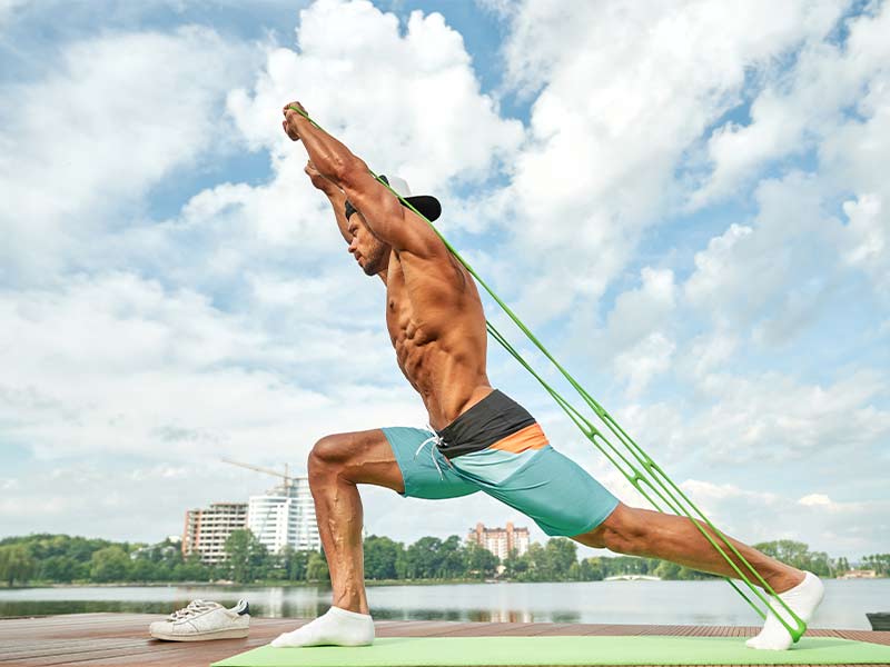 se muscler élastique musculation